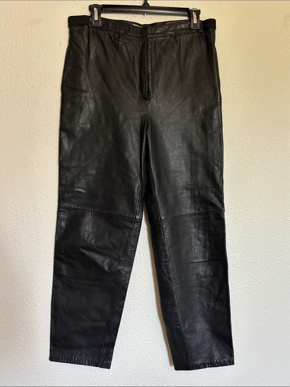 Vtg leather pants